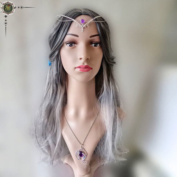 Diadema Purple Dream