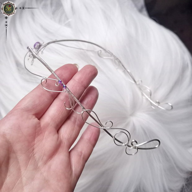 Diadema Purple Dream