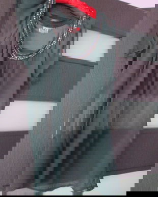 bluza vara verde eleganta dame  only 38