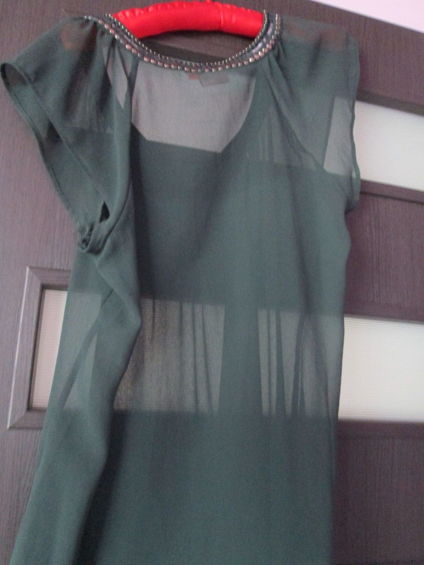 bluza vara verde eleganta dame  only 38