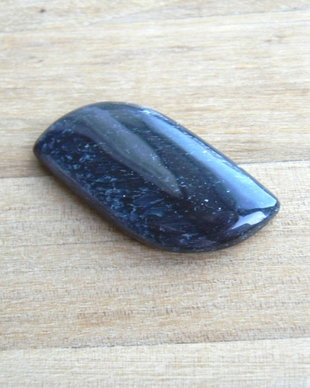 Caboson ochi de tigru albastru (F28)