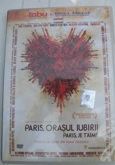 Film Paris, Orasul iubirii