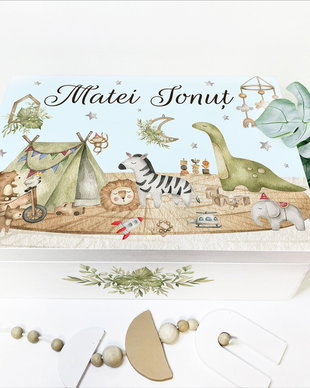 Cutie trusou botez - Baby Boy Room