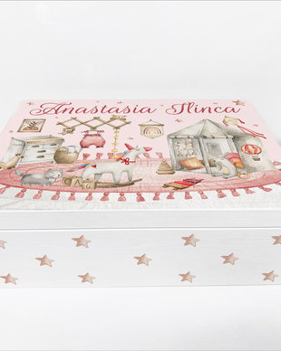 Cutie trusou botez - Baby Girl Room