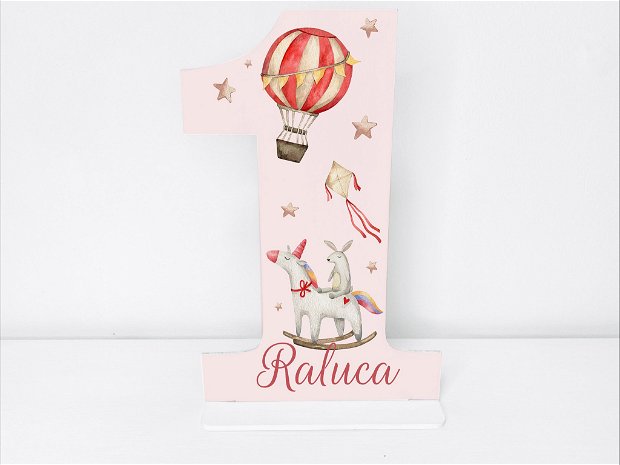 Cifra 1 Personalizata - Baby Room