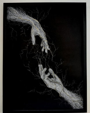Tablou "Magic Touch"