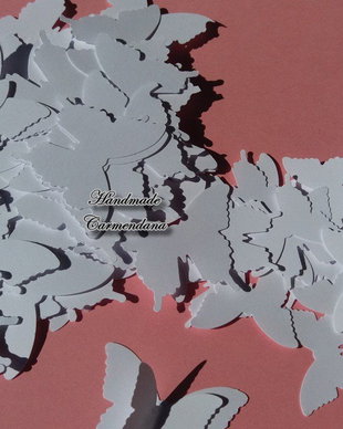Confetti fluturi