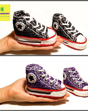 Botosei bebe crosetati tip bascheti premium | 0-6 luni | handmade | cadou special | personalizabili
