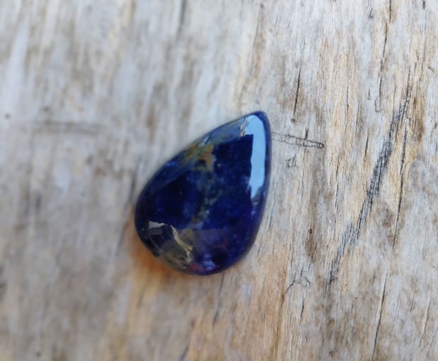 Cabochon sodalit, 29x20x7 mm