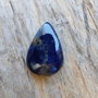Cabochon sodalit, 29x20x7 mm