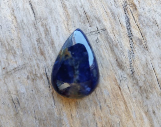 Cabochon sodalit, 29x20x7 mm