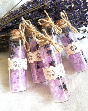 Marturii sticluta sare de baie lavanda