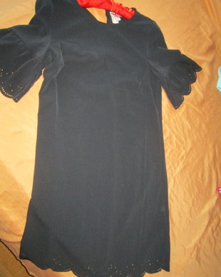 rochie eleganta neagra 34