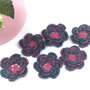 Floricele crosetate manual