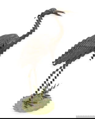 Starc-statueta thailandeza din bronz