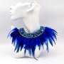 Rezervat Colier - Blue, feathered and glamorous - Blue dream