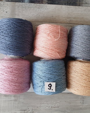 Bumbac mercerizat - lot 9