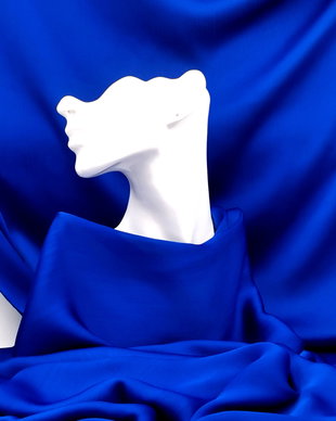 Eșarfa/șal ROYAL BLUE
