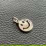 Pandativ Smiley Face, argint 925, 15x12 mm - 1 buc