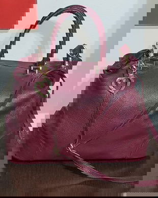 Geanta xxl din piele naturala