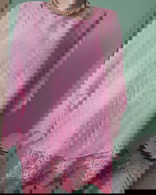 Bluza matase naturala in amestec