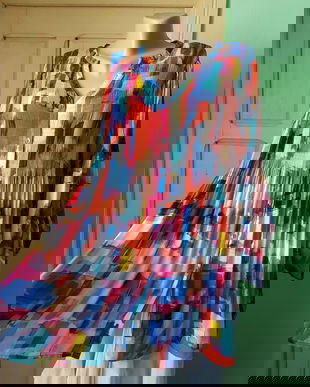 Bluza /tunica multicolora