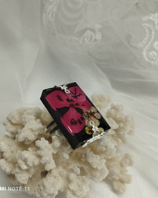 Inel reglabil- handmade unicat