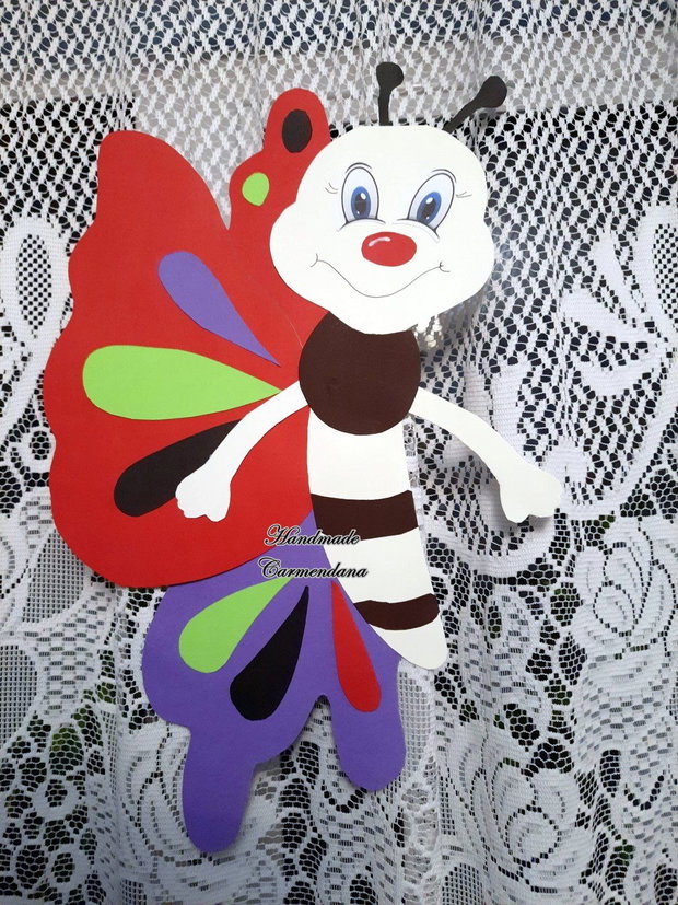 Decoratiune fluturas