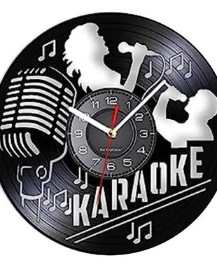 KARAOKE-ceas de perete