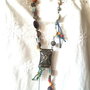 colier boho lung