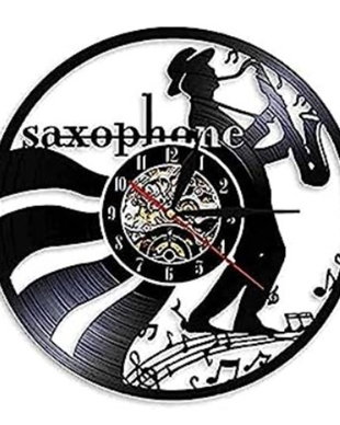 SAXOFON-ceas de perete