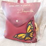Rucsac Fluture- Leather hub