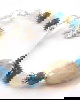 Bratara apatit si agat