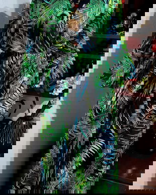 Rochie maxi jungle masura s-m