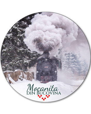 Magnet frigider Mocanita din Bucovina