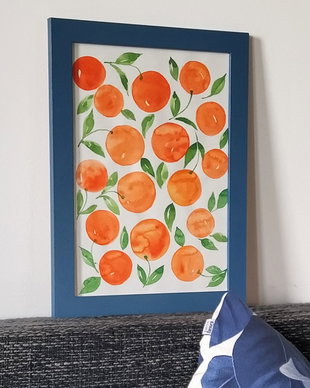 Acuarela Oranges