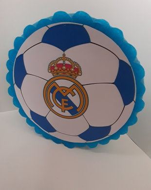 Pinata piniata piñiata Real Madrid minge fotbal