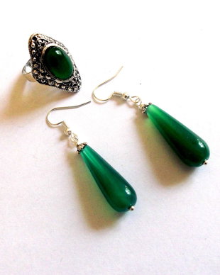 set agate verzi 41506