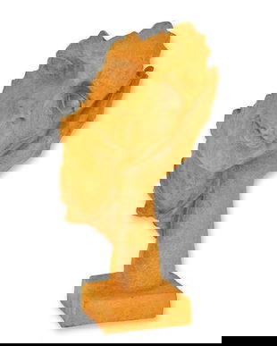 Nu auzi raul-statueta din fonta anchizata