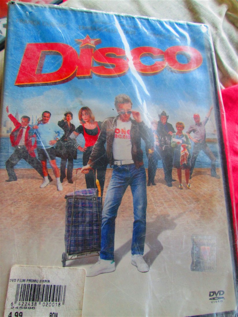 DVD film Disco  sigilat