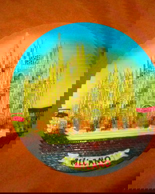 suvenir ceramica Milano