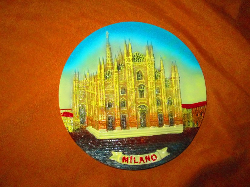 suvenir ceramica Milano