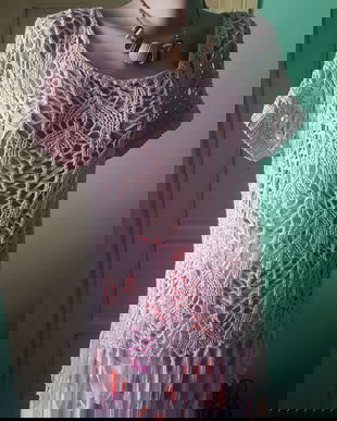 Bluza tricotaj roz cenusiu