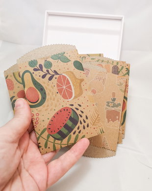 Set 20 pungute handmade