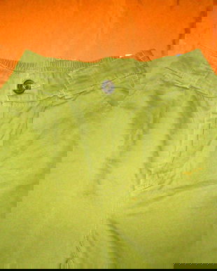 pantaloni kaki Stradivarius S super