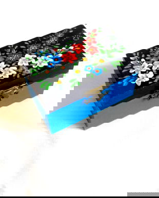 cutie cu model floral 43141