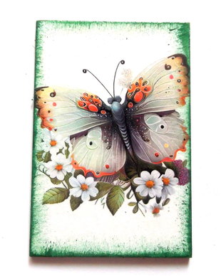 Magnet frigider cu fluturas 43467
