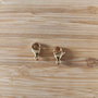 Inchizatoare lobster otel inoxidabil aurie - 13x8mm