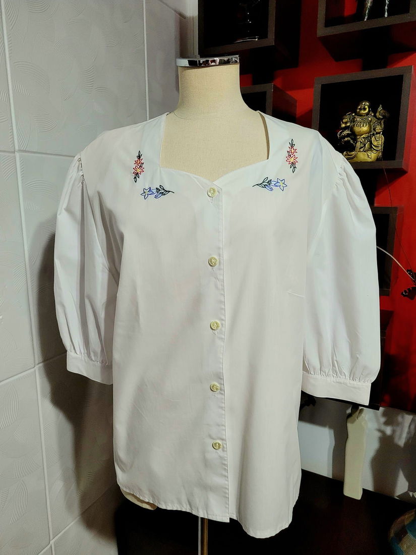 Bluza  bavareza vintage