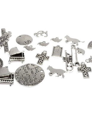 Pandantive / charmuri metalice, mixte